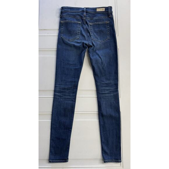 Adriano Goldschmied Jeans Womens Size 24R Blue Denim Farrah Skinny High-Rise - Picture 7 of 7
